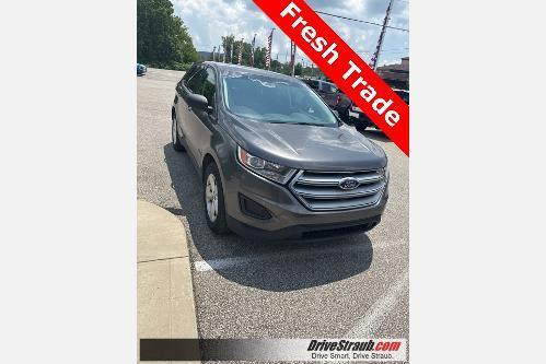 used 2015 Ford Edge car, priced at $10,988