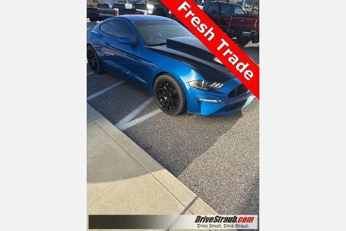 used 2019 Ford Mustang car, priced at $32,900