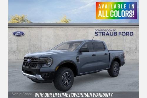new 2025 Ford Ranger car, priced at $39,210