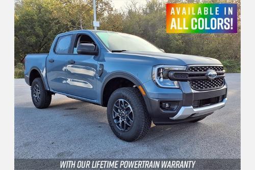 new 2025 Ford Ranger car, priced at $39,210