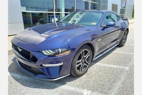 used 2019 Ford Mustang car, priced at $30,748