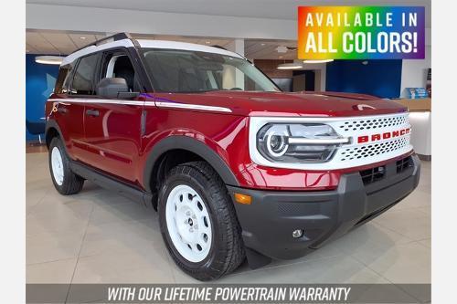 new 2025 Ford Bronco Sport car, priced at $36,560