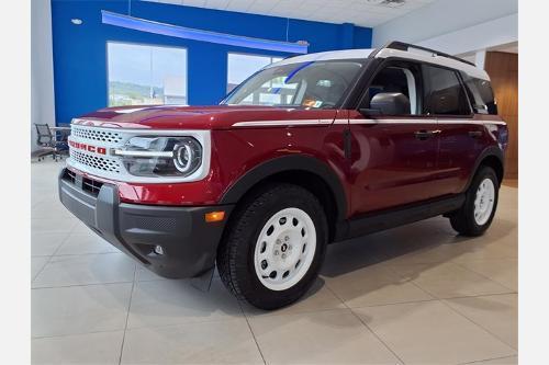new 2025 Ford Bronco Sport car, priced at $36,060