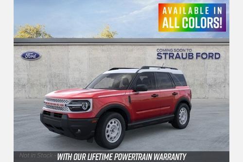 new 2025 Ford Bronco Sport car, priced at $36,560