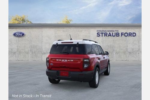 new 2025 Ford Bronco Sport car, priced at $36,560