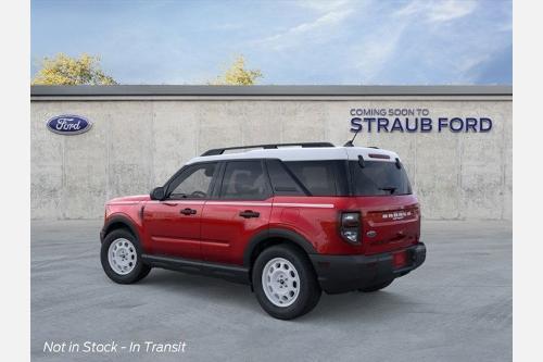 new 2025 Ford Bronco Sport car, priced at $36,560
