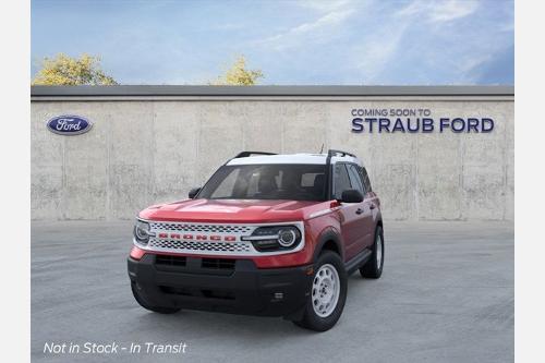 new 2025 Ford Bronco Sport car, priced at $36,560