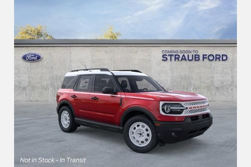 new 2025 Ford Bronco Sport car, priced at $36,560