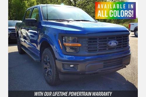 new 2024 Ford F-150 car, priced at $53,940
