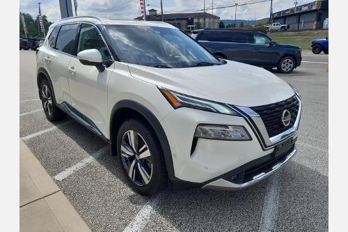 used 2021 Nissan Rogue car, priced at $24,082