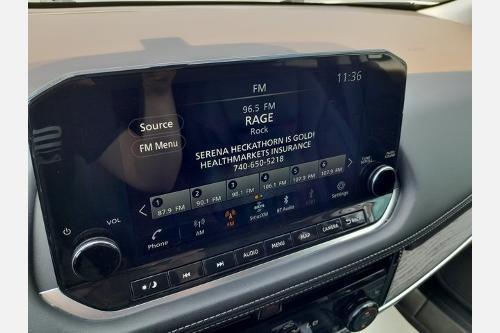 used 2021 Nissan Rogue car, priced at $24,082