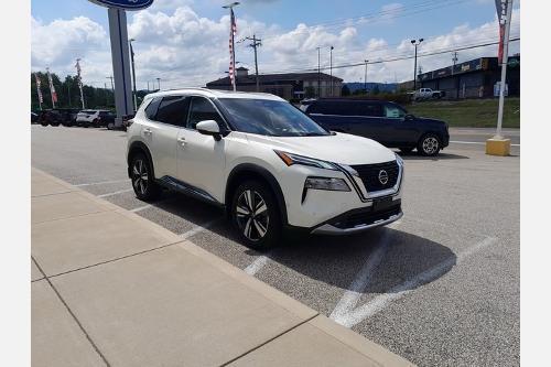 used 2021 Nissan Rogue car, priced at $24,082