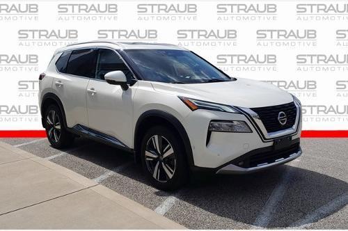 used 2021 Nissan Rogue car, priced at $24,082