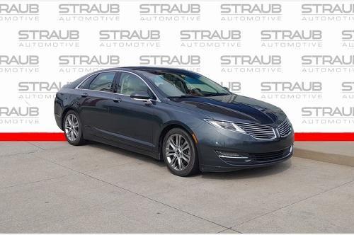 used 2015 Lincoln MKZ car, priced at $14,841