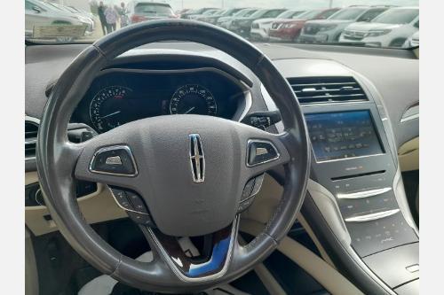 used 2015 Lincoln MKZ car, priced at $14,841