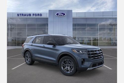 new 2026 Ford Explorer car, priced at $49,315