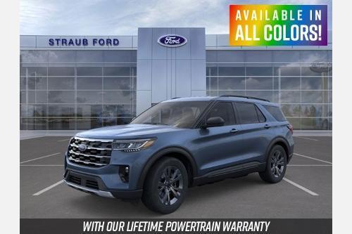 new 2026 Ford Explorer car, priced at $49,315