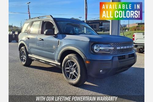 new 2025 Ford Bronco Sport car, priced at $33,830