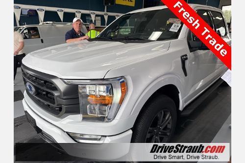 used 2022 Ford F-150 car, priced at $41,744
