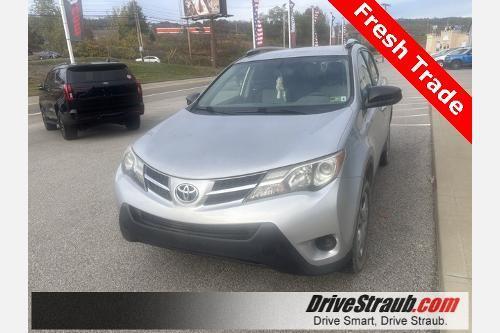 used 2014 Toyota RAV4 car, priced at $14,645