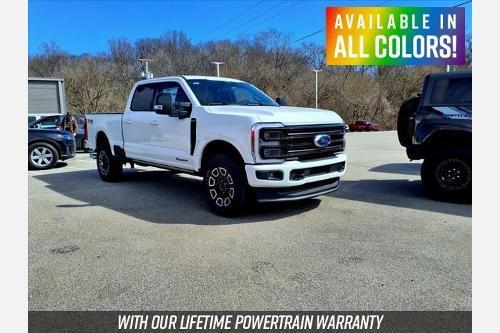 new 2025 Ford F-350 car, priced at $95,335