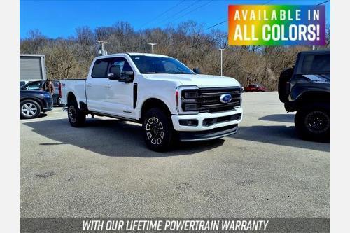 new 2025 Ford F-350 car, priced at $95,335