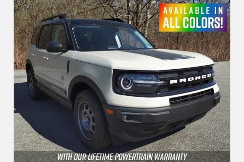 new 2024 Ford Bronco Sport car, priced at $35,195