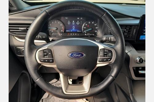 used 2021 Ford Explorer car, priced at $27,000