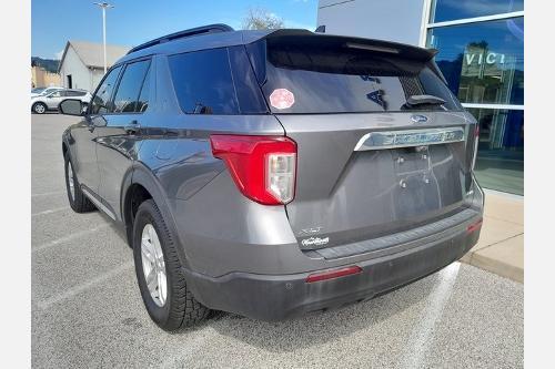 used 2021 Ford Explorer car, priced at $27,000