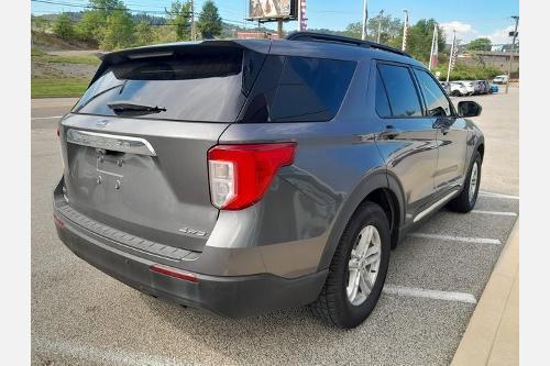 used 2021 Ford Explorer car, priced at $27,000