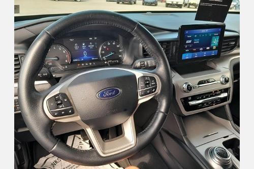 used 2021 Ford Explorer car, priced at $27,000