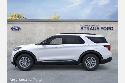 new 2025 Ford Explorer car, priced at $41,240
