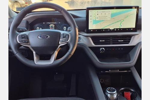 new 2025 Ford Explorer car, priced at $41,240