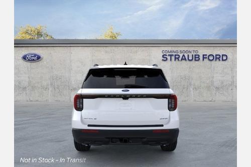 new 2025 Ford Explorer car, priced at $41,240