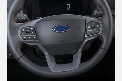 new 2025 Ford Explorer car, priced at $41,240