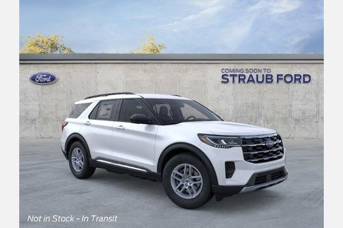 new 2025 Ford Explorer car, priced at $41,240