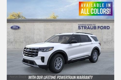 new 2025 Ford Explorer car, priced at $41,240