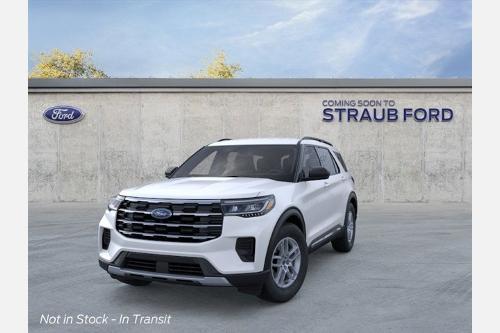 new 2025 Ford Explorer car, priced at $41,240