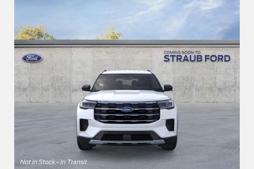 new 2025 Ford Explorer car, priced at $41,240
