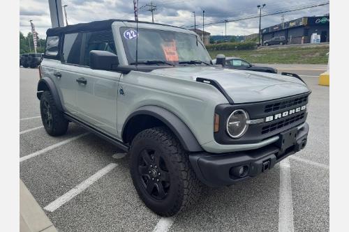 used 2022 Ford Bronco car, priced at $41,714