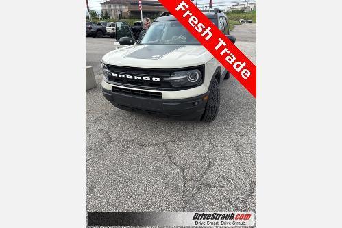 used 2024 Ford Bronco Sport car, priced at $33,374