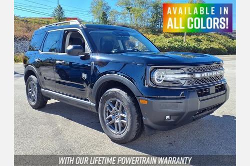 new 2025 Ford Bronco Sport car, priced at $33,085