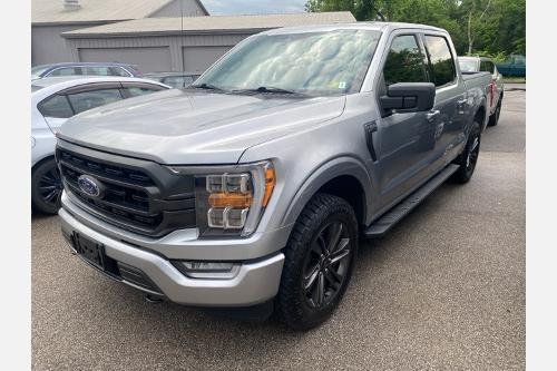 used 2021 Ford F-150 car, priced at $38,883