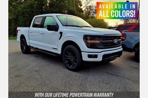 new 2024 Ford F-150 car, priced at $57,646