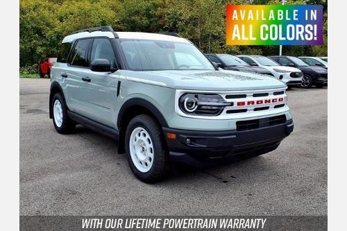 new 2024 Ford Bronco Sport car, priced at $33,335