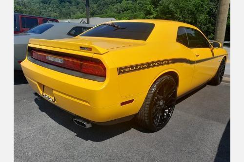 used 2012 Dodge Challenger car, priced at $27,820