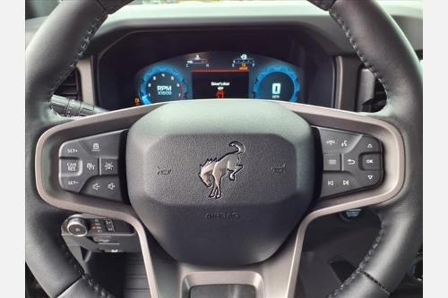new 2025 Ford Bronco car, priced at $61,047