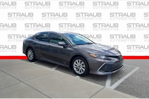 used 2021 Toyota Camry car, priced at $20,367