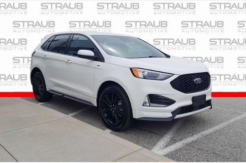 used 2024 Ford Edge car, priced at $37,900