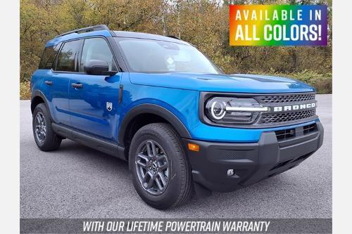 new 2025 Ford Bronco Sport car, priced at $34,625